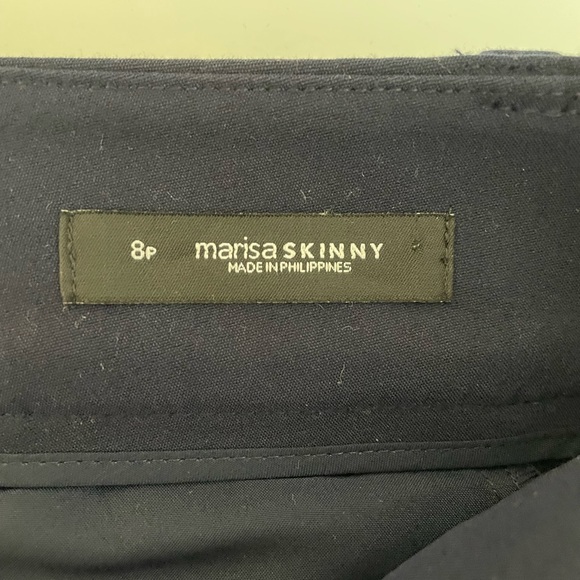 LOFT navy Marissa skinny trousers - Picture 5 of 5